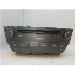 LEXUS IS Rádió / CD
