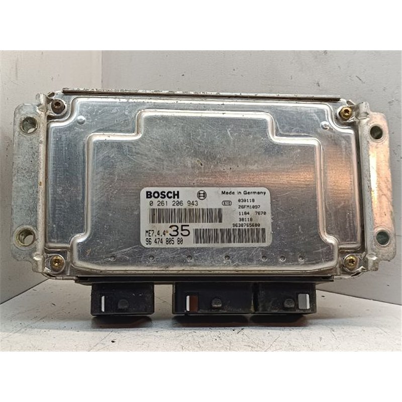 PEUGEOT 307 Motorvezérlő