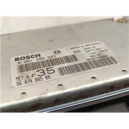 PEUGEOT 307 Motorvezérlő