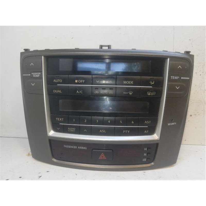 LEXUS IS Fűtéskapcsoló (digit klímás)