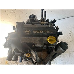 OPEL CORSA B Motor (Fűzött blokk hengerfejjel)