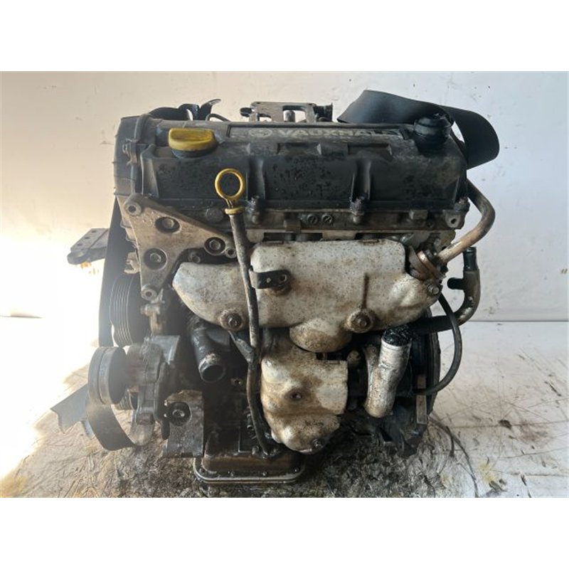 OPEL ASTRA G Motor (Fűzött blokk hengerfejjel)