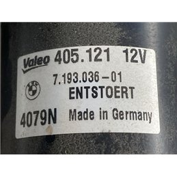 BMW 1 Első Ablaktörlő Szerkezet Motorral