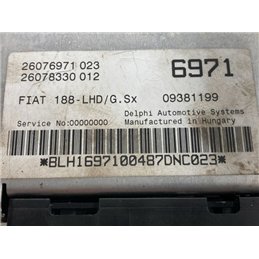 FIAT PUNTO II Kormányoszlop Vezérlő