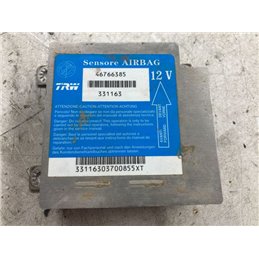 FIAT PUNTO II Légzsák Elektronika