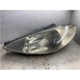 PEUGEOT 206 Bal Fényszóró