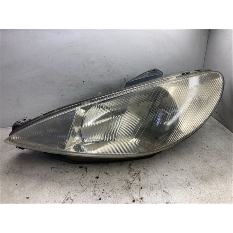 PEUGEOT 206 Bal Fényszóró