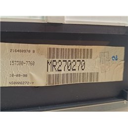 MITSUBISHI SPACE STAR Kilométeróra