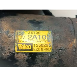 HYUNDAI i20 Önindító