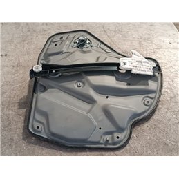 SKODA OCTAVIA II Jobb hátsó Ablakemelő Szerkezet (Mechanikus)