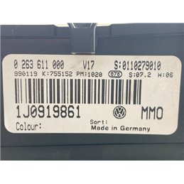 VW GOLF IV Kilométeróra