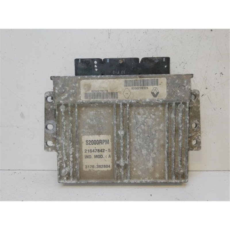 RENAULT LAGUNA II Motorvezérlő