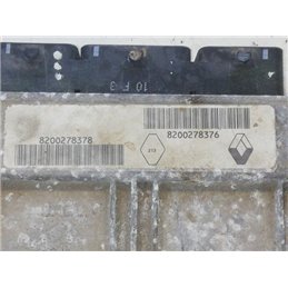 RENAULT LAGUNA II Motorvezérlő