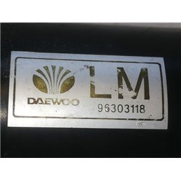 DAEWOO LANOS Első Ablaktörlő Motor