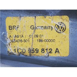 SEAT LEON Jobb hátsó Ablakemelő Motor