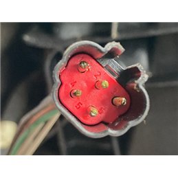 FORD FIESTA V Bal Visszapillantó Tükör (Elektromos)