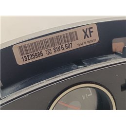 OPEL ASTRA H Kilométeróra