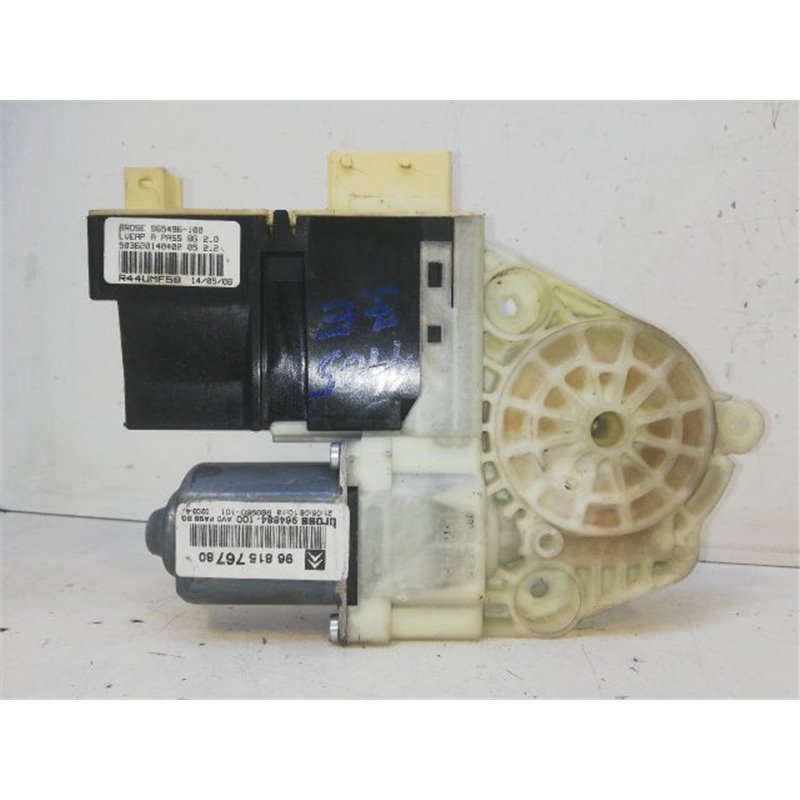 CITROËN C4 Jobb első Ablakemelő Motor