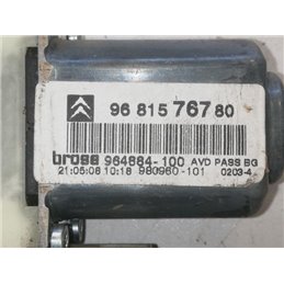 CITROËN C4 Jobb első Ablakemelő Motor