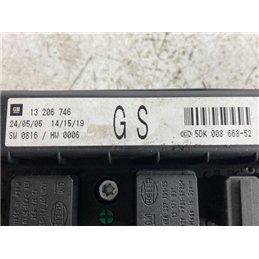 OPEL ASTRA H Biztosítéktábla Doboz