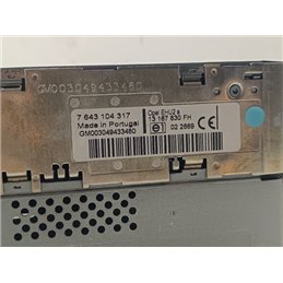 OPEL TIGRA Rádió / CD