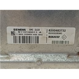 DACIA LOGAN Motorvezérlő