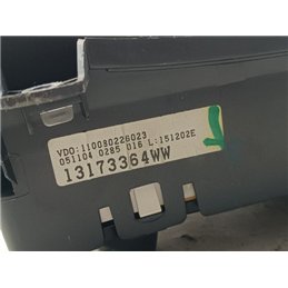 OPEL TIGRA Kilométeróra