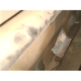 HYUNDAI i20 Bal első Ajtó (Üres lemez)