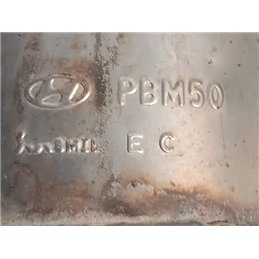 HYUNDAI i20 Hátsó Kipufogó Dob