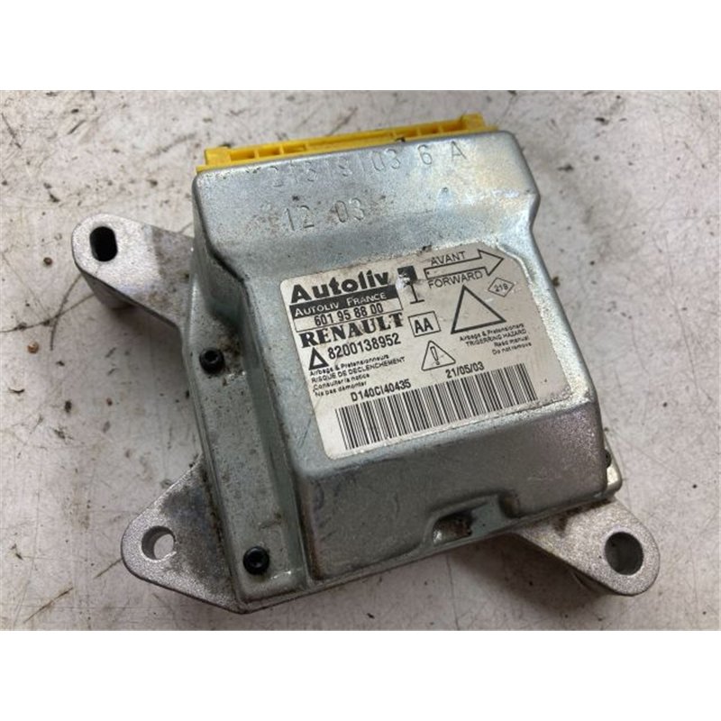 RENAULT LAGUNA II Légzsák Elektronika