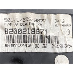 RENAULT LAGUNA II Kilométeróra