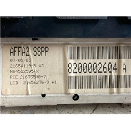 RENAULT LAGUNA II Multifunkciós Kijelző