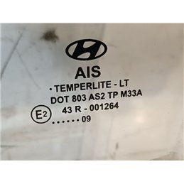 HYUNDAI i20 Bal első Ablak