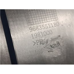 CITROËN C3 Csomagtérajtó Kárpit