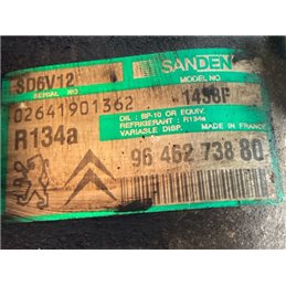 PEUGEOT 206 Klímakompresszor