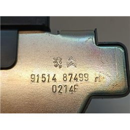 CITROËN C3 Csomagtérajtó Zárszerkezet