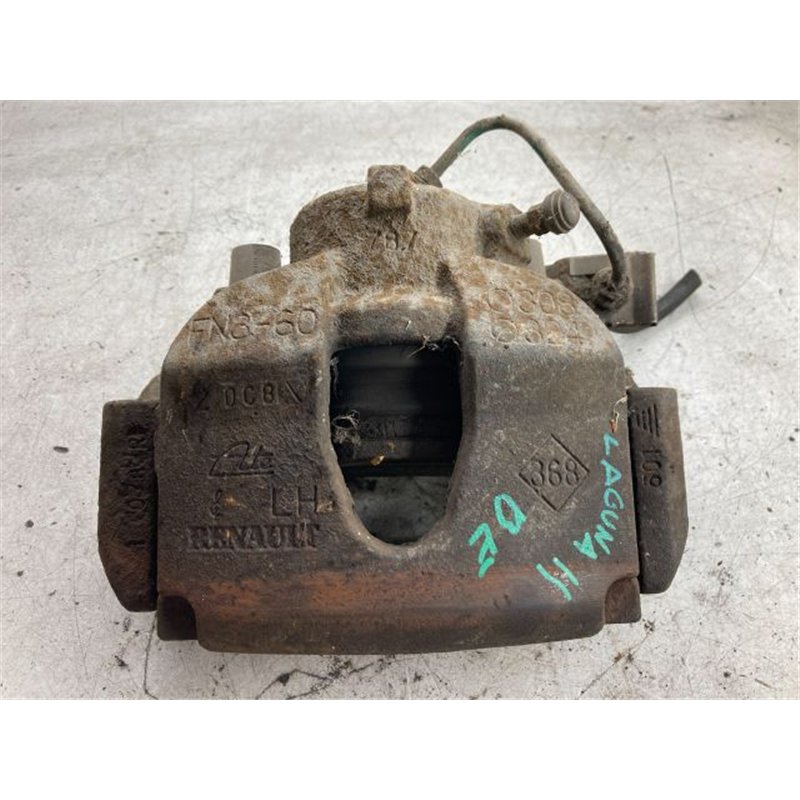 RENAULT LAGUNA II Bal első Féknyereg Munkahengerrel