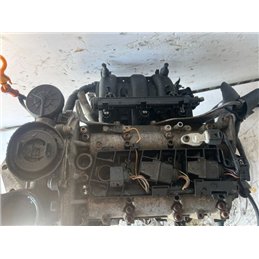 SKODA FABIA II Motor (Fűzött blokk hengerfejjel)