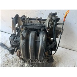 SKODA FABIA II Motor (Fűzött blokk hengerfejjel)