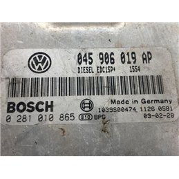 VW POLO IV Motorvezérlő