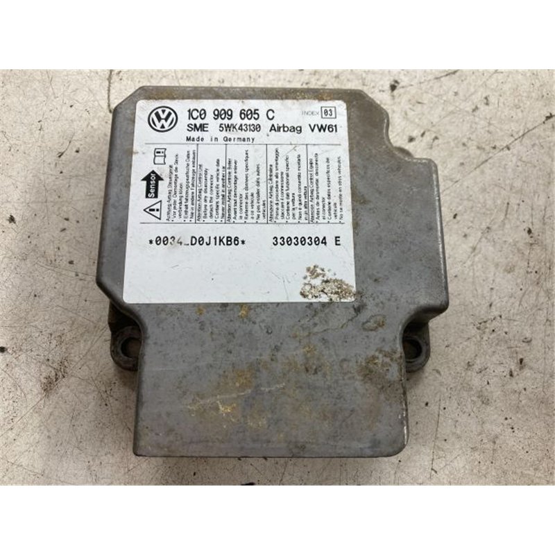 VW PASSAT B6 Légzsák Elektronika