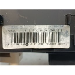 CITROËN C3 Fűtéskapcsoló (manuális klímás)