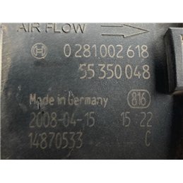 OPEL CORSA D Légtömegmérő