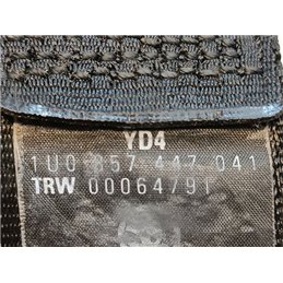 SKODA OCTAVIA I Bal hátsó Biztonsági Öv