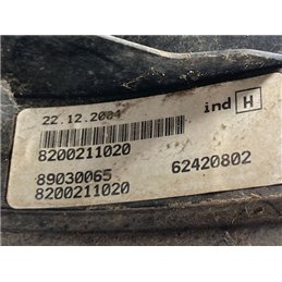 DACIA LOGAN Bal Hátsó Lámpa