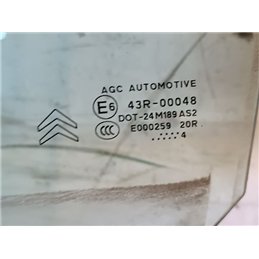 CITROËN C3 Bal hátsó Ablak