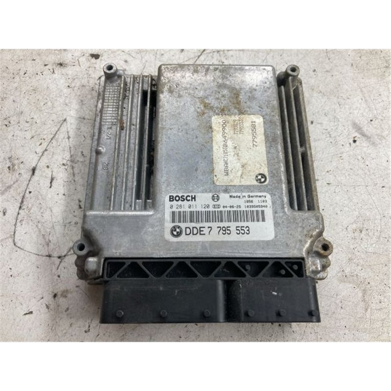 BMW 5 E60 Motorvezérlő