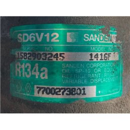 RENAULT CLIO II Klímakompresszor