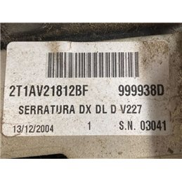 FORD TRANSIT CONNECT Jobb első Ajtózár