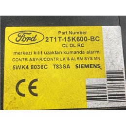 FORD TRANSIT CONNECT Komfort Elektronika